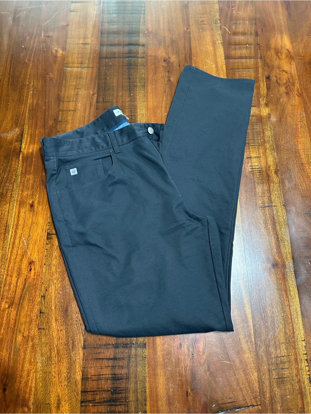 Peter Millar Black Performance Chinos